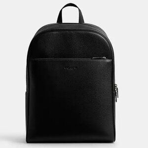 Coach Owen Backpack in Black Leather CAJ66